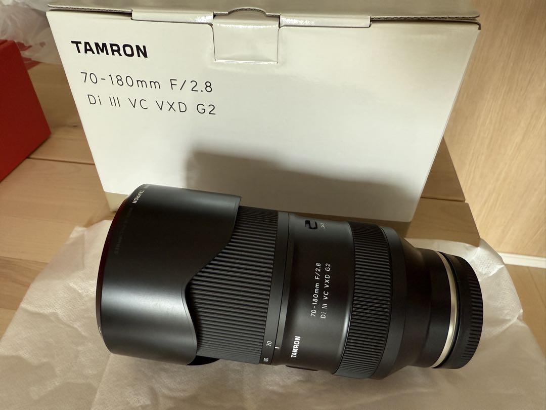 （2回のみ使用）TAMRON 70-180 mm F2.8 G2 A065