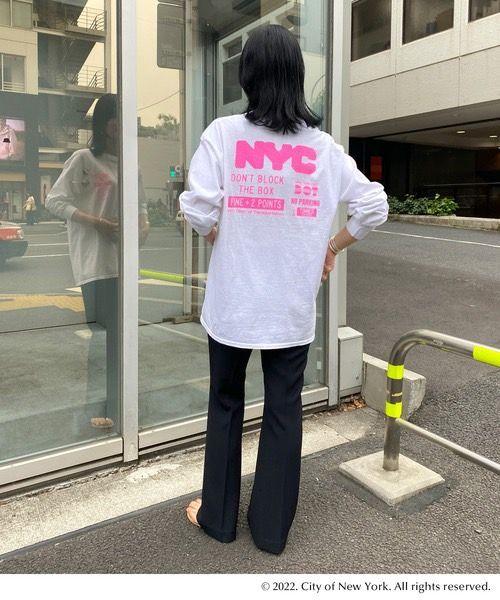 国産品 GOOD SPEED/グッドロックスピード】NYCロンT ROCK トップス