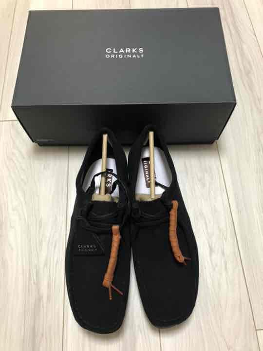Clarks スエードワラビーシューズ 29㎝