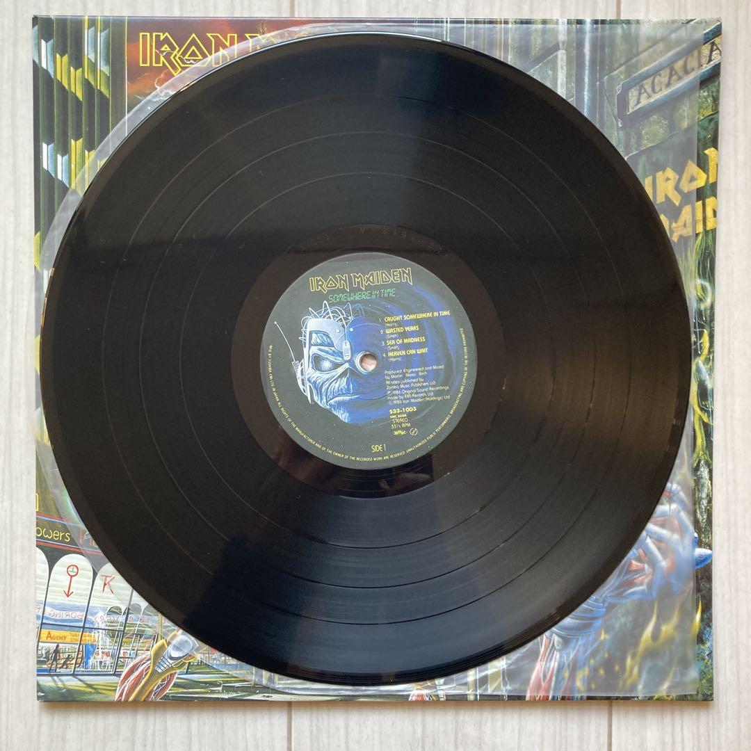【LP】IRON MAIDEN SOMEWHERE IN TIME