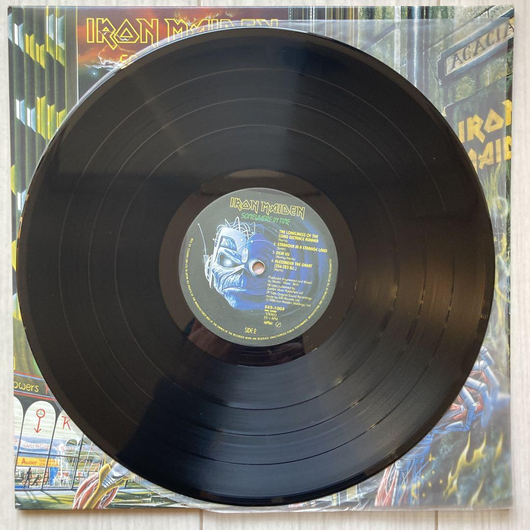 【LP】IRON MAIDEN SOMEWHERE IN TIME