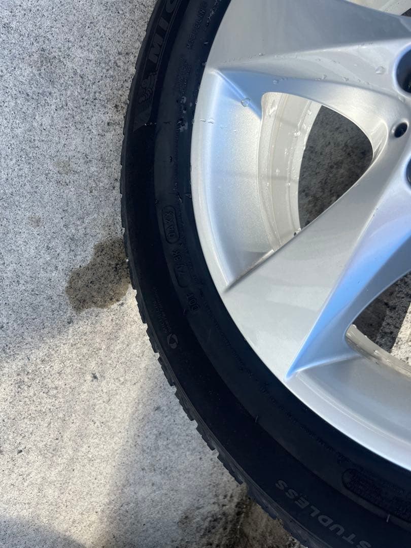 スタッドレスタイヤMICHELIN X-ice