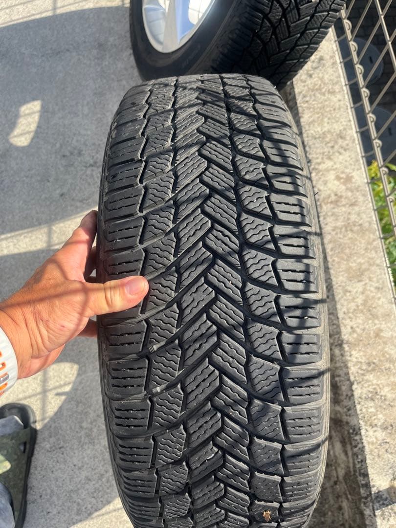 スタッドレスタイヤMICHELIN X-ice