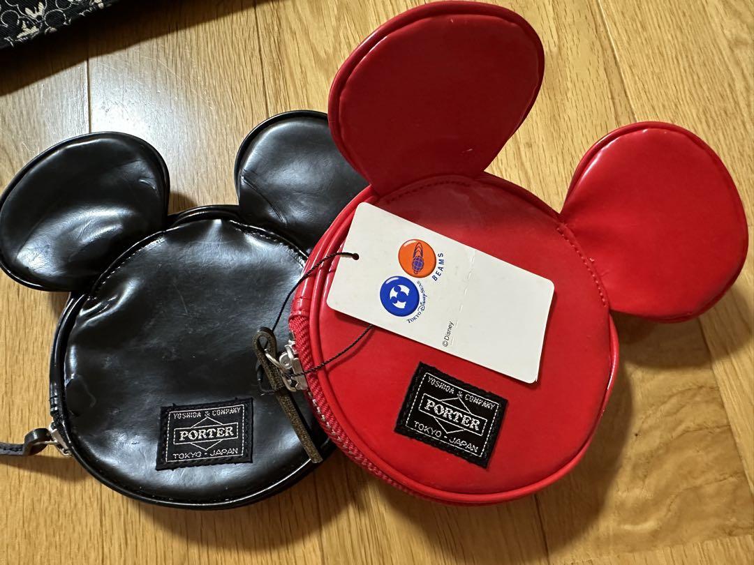 disney PORTER BEAMS ハットミッキー吉田