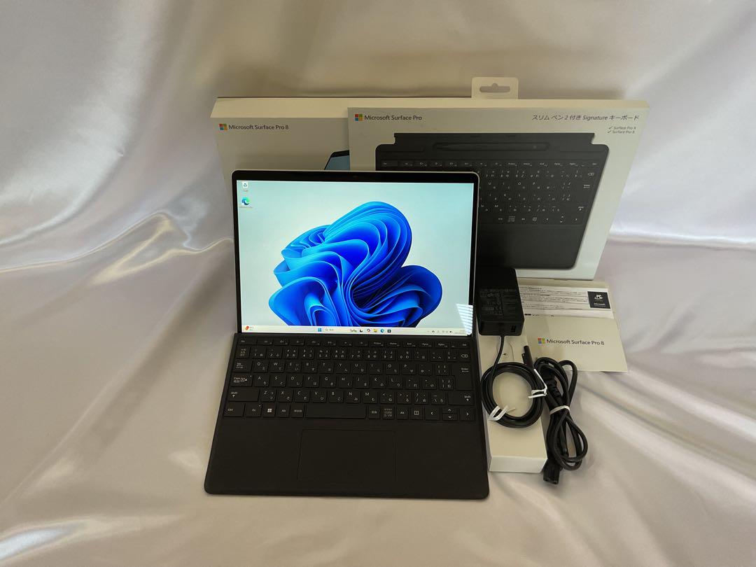 Surface Pro8 LTE モデルOffice 2024 Pen2付き