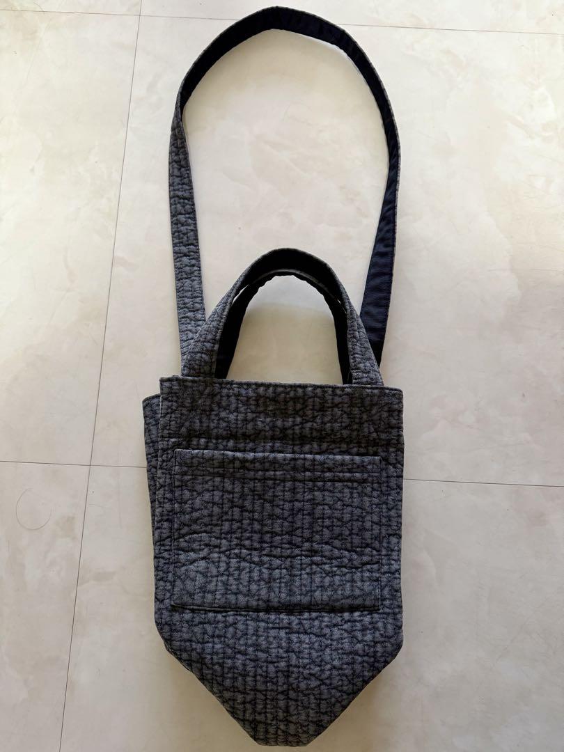 gypsohila ジプソフィア Town Bag (S) リボン ブラック gypsohila ジプソフィア Town Bag (S) リボン ブラック