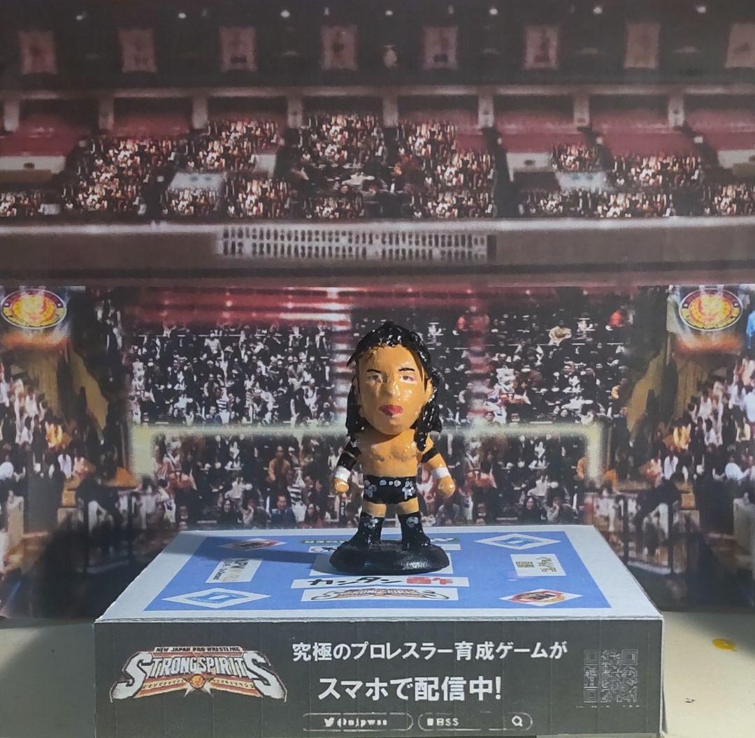 KONOSUKE TAKESHITA プロ格ヒーローズ プロレスフィギュア