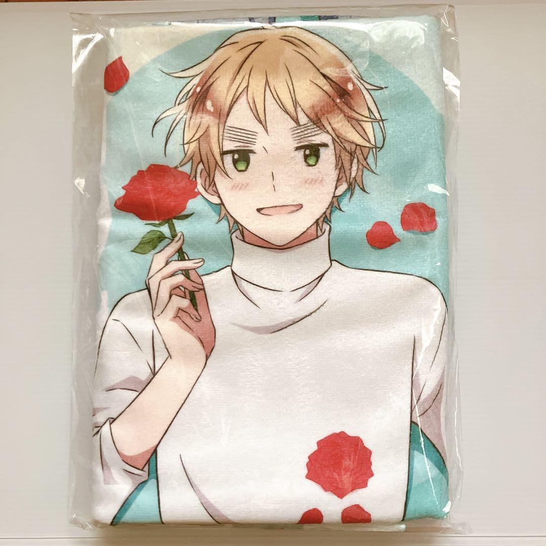 ヘタリア　イギリス　WEBくじ　A賞　BIGバスタオル