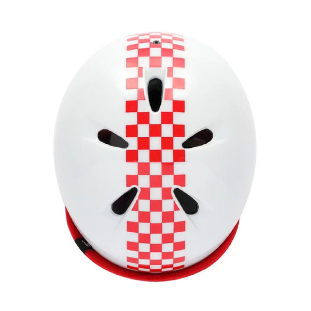新品　bern バーン 子供用ヘルメット スケボー スノボー NINO レッド