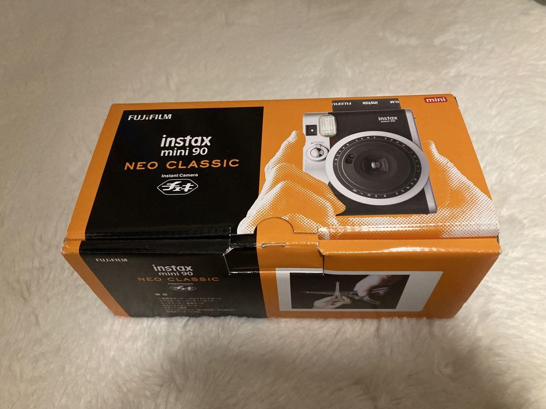 3/18まで instax mini 90 neo classic