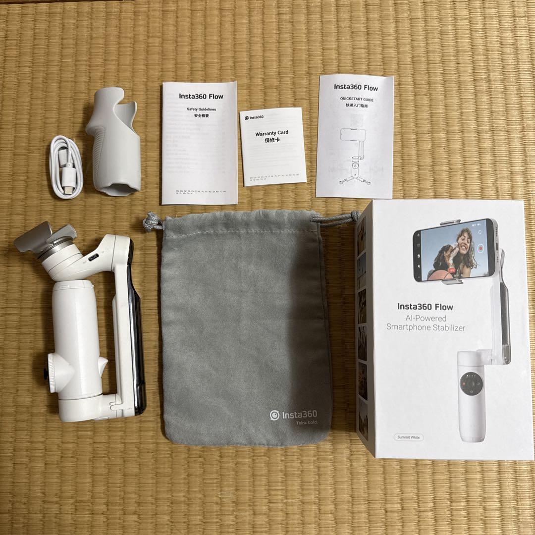 Insta360 Flow スマートフォンスタビライザー - メルカリ