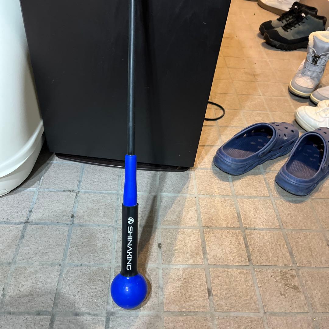 SHINAKING トレーニングバット 青