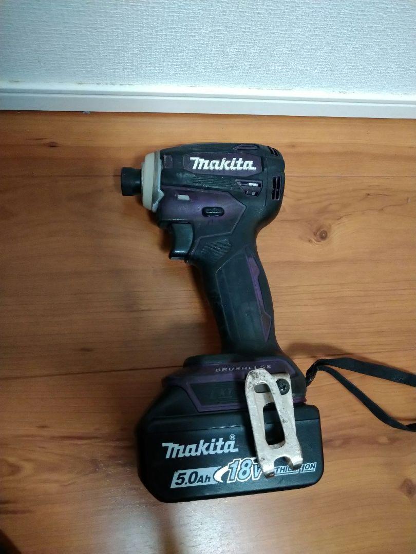 makita マキタ 18V インパクトドライバー TD172D