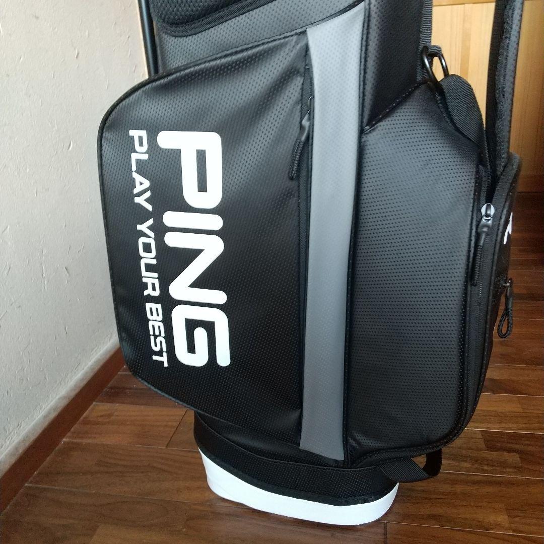 PING ゴルフ キャリーバッグ 黒新品未使用