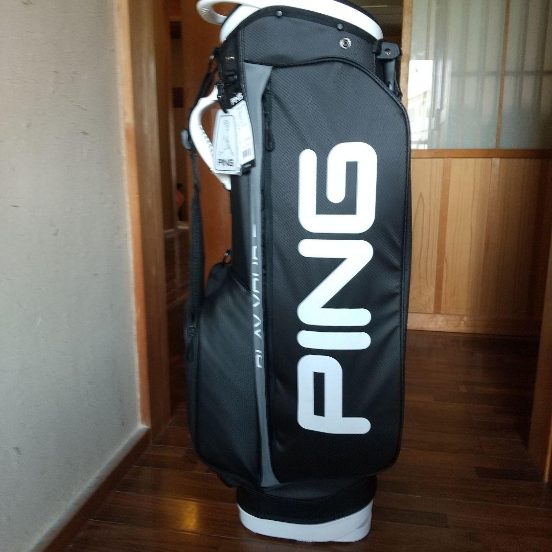 PING ゴルフ キャリーバッグ 黒新品未使用