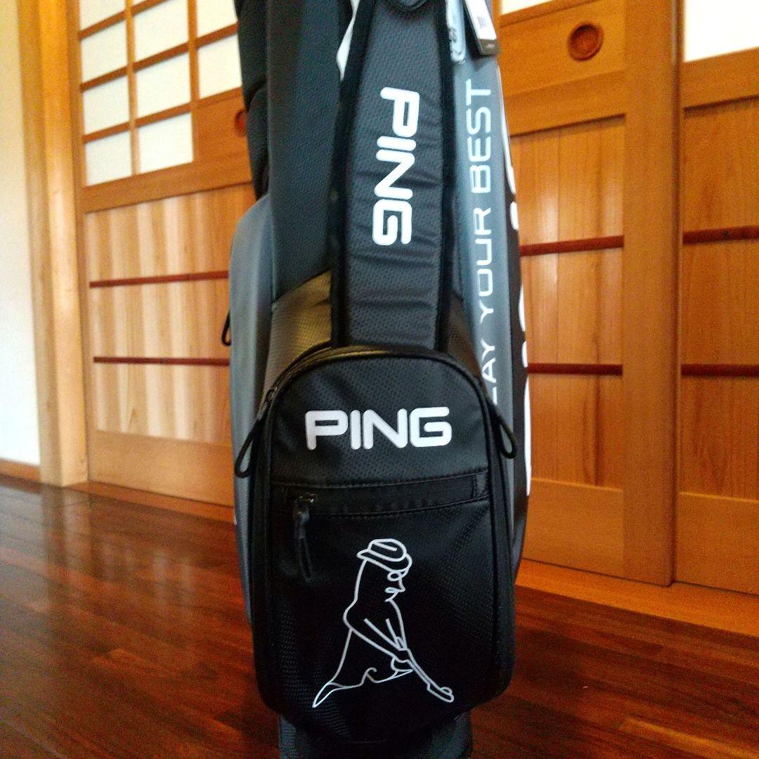 PING ゴルフ キャリーバッグ 黒新品未使用