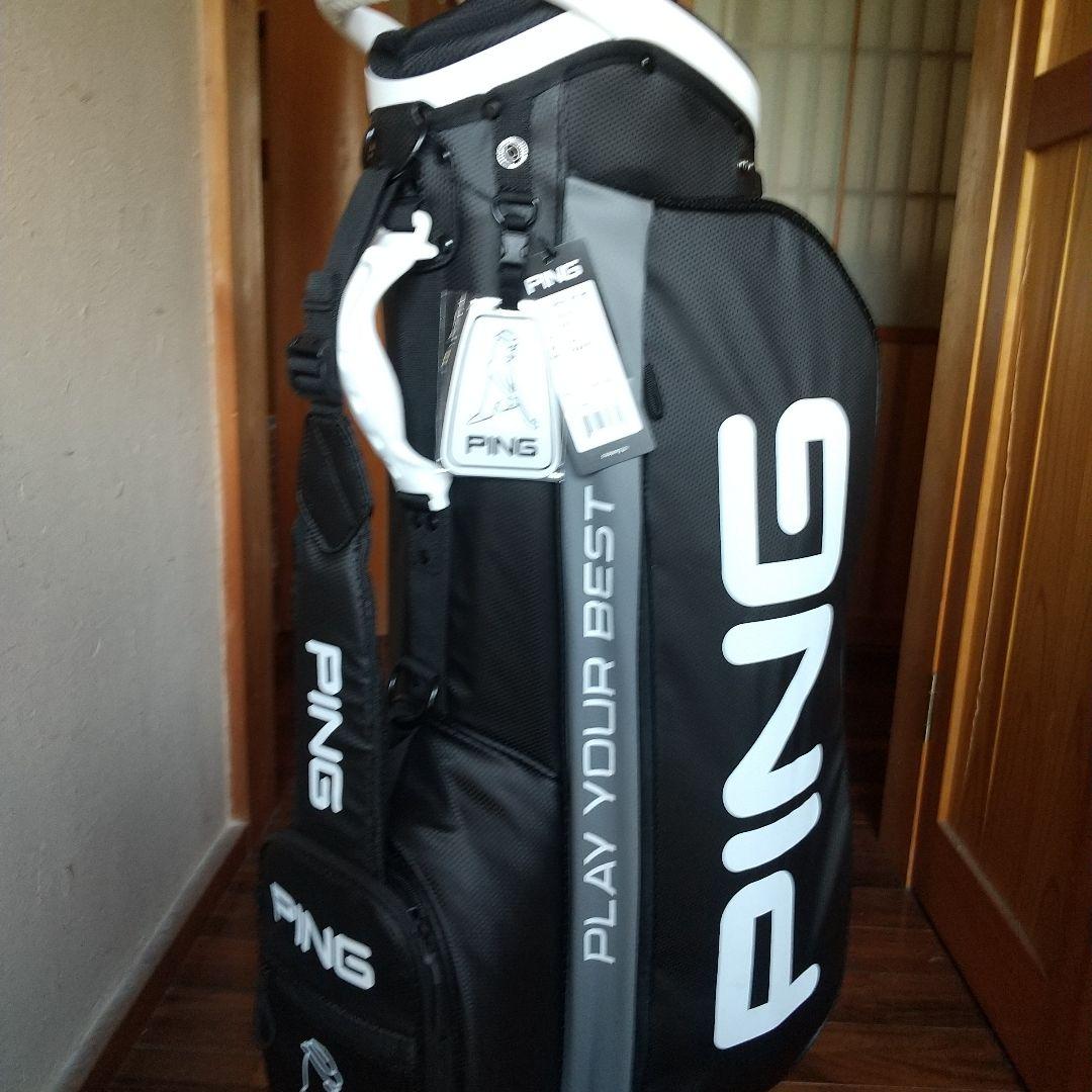 PING ゴルフ キャリーバッグ 黒新品未使用