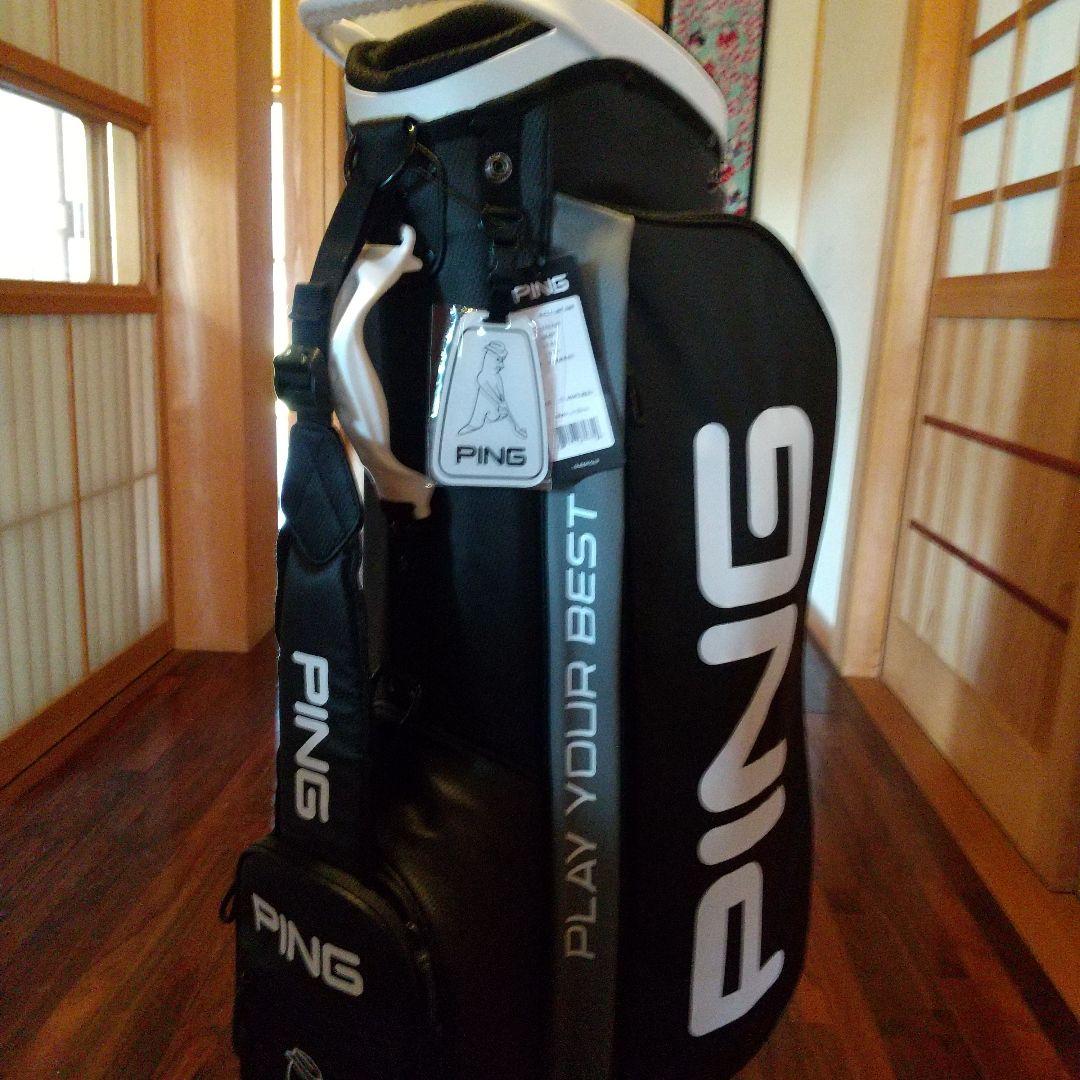 PING ゴルフ キャリーバッグ 黒新品未使用