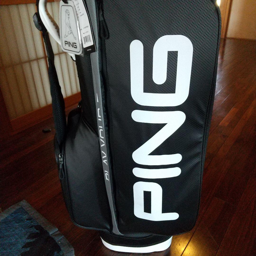 PING ゴルフ キャリーバッグ 黒新品未使用