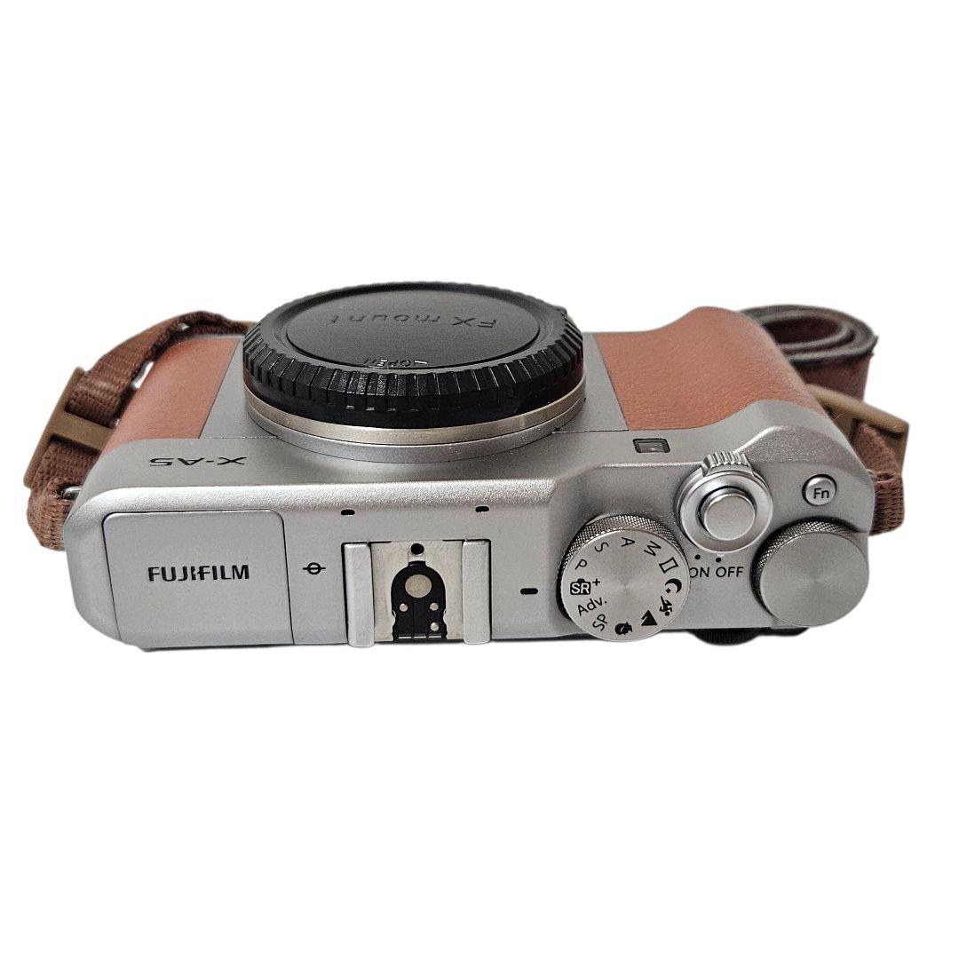 富士フイルム(FUJIFILM) ミラーレス一眼カメラ X-A5 ブラウン
