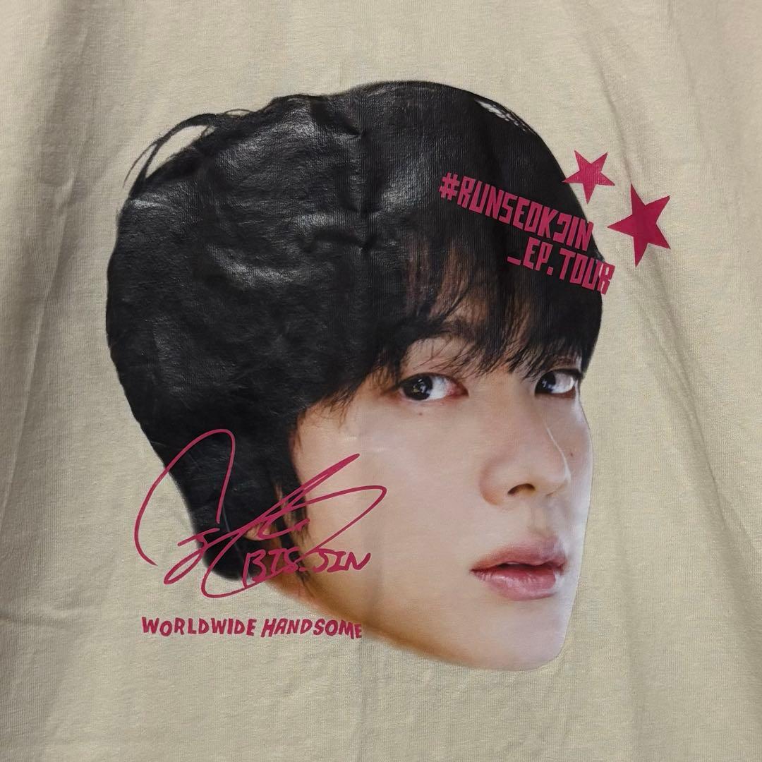 Runseokjin 顔Tシャツ