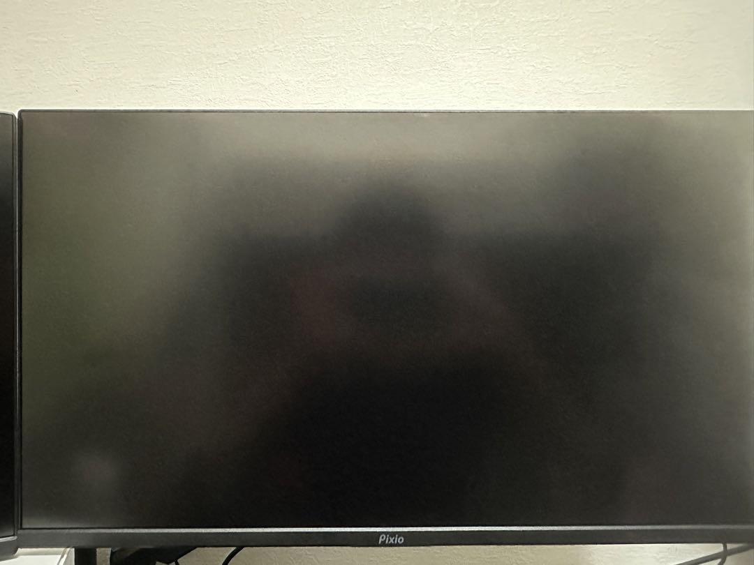 Pixio ゲーミングモニター 23.8インチ FHD 165hz