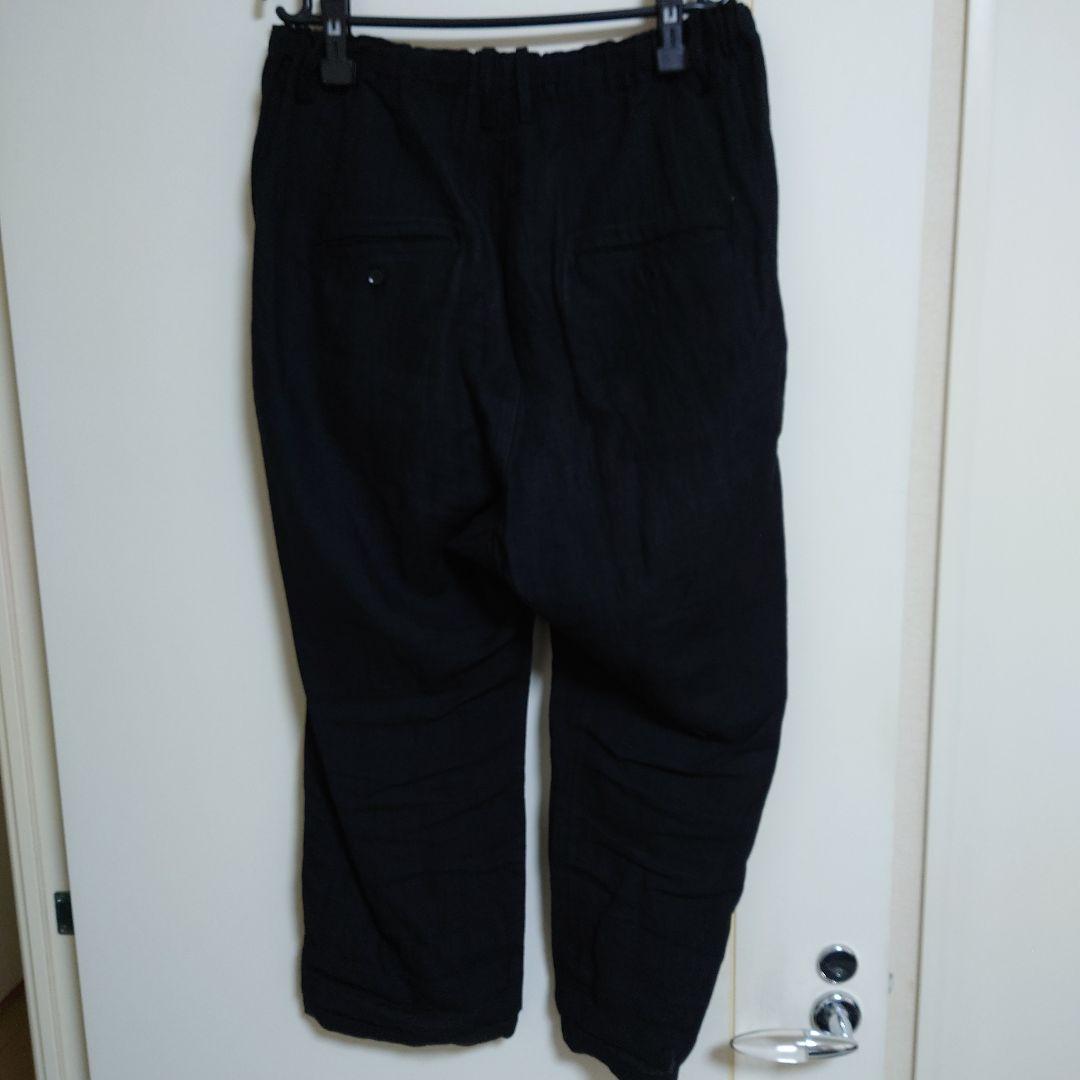 ヨウジヤマモト 18ss リネンパンツ