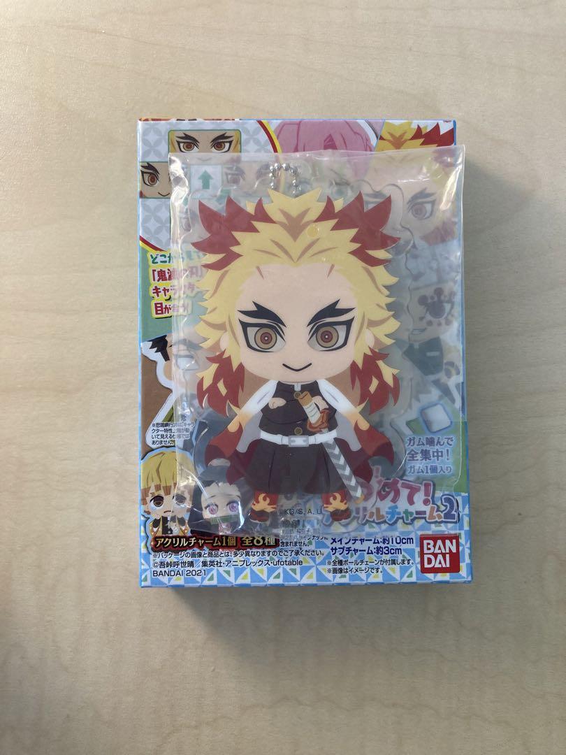 煉獄杏寿郎 アクリルキーホルダー - メルカリ