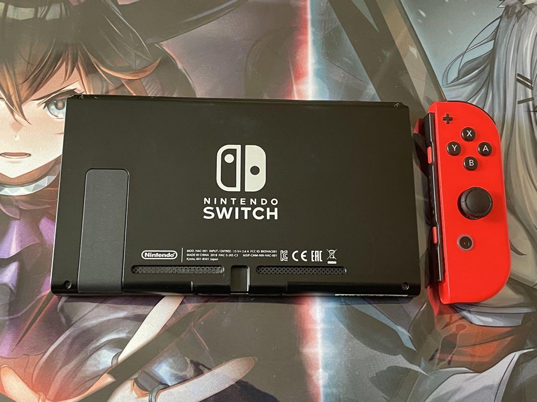Nintendo Switch 本体＋ジョイコン　ジャンク品