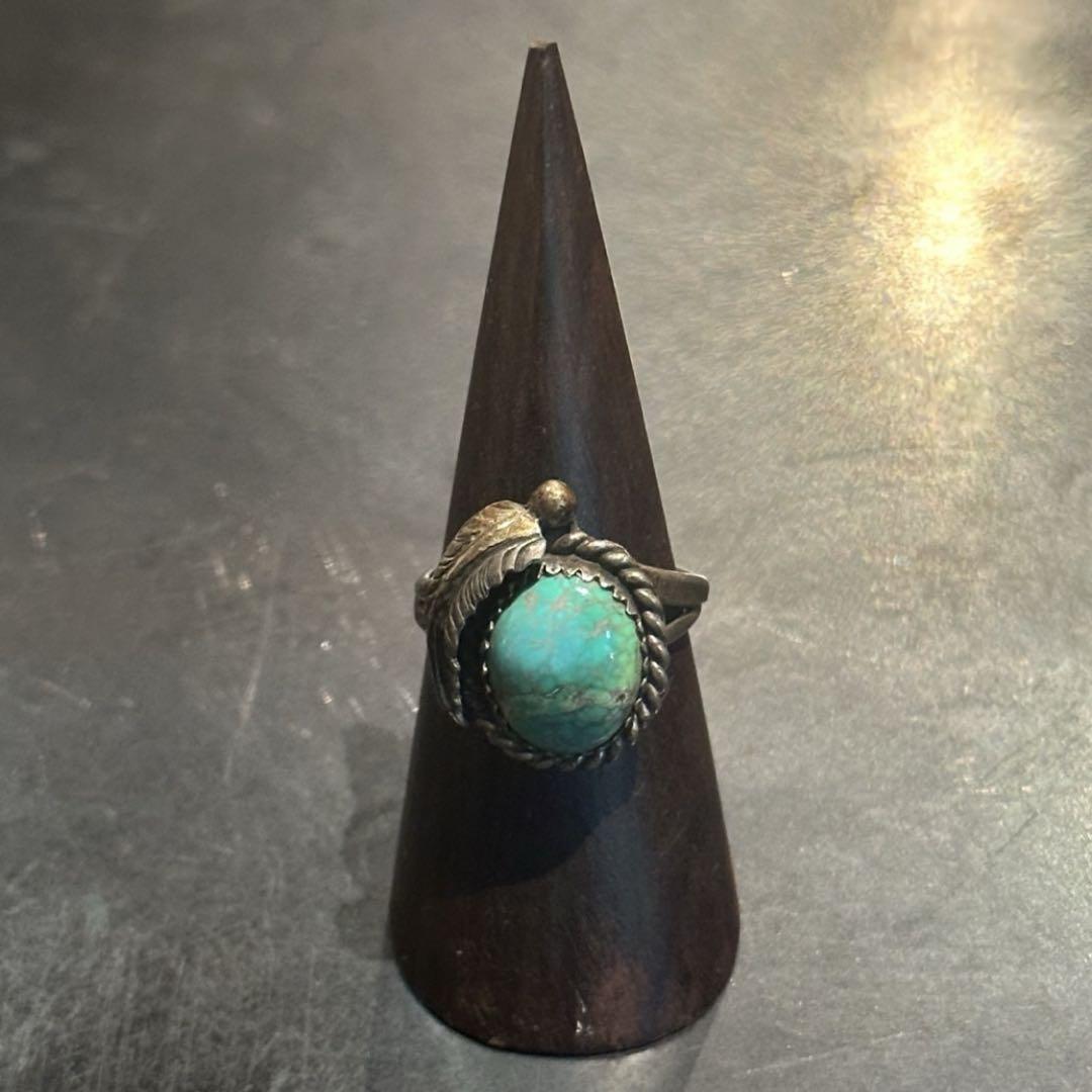 SILVER925 TURQUOISE RING/スターリングシルバー/リング