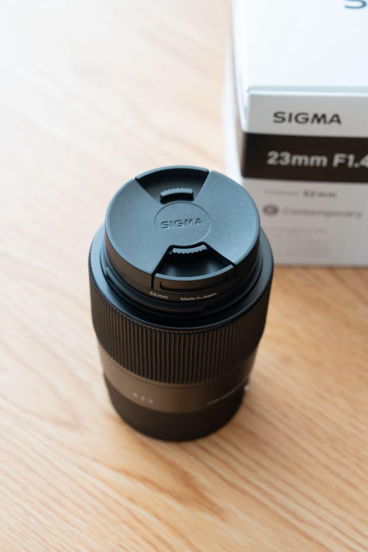 SIGMA 23mm F1.4 DC DN Contemporary Eマウント