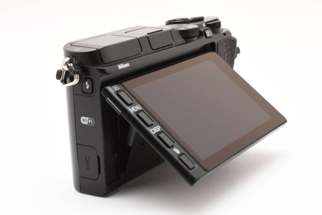 ☆シャッター数2285回☆ Nikon 1 V3 ボディ バッテリー2個