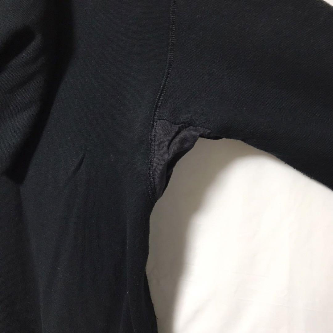 Label 袖口変形パーカー