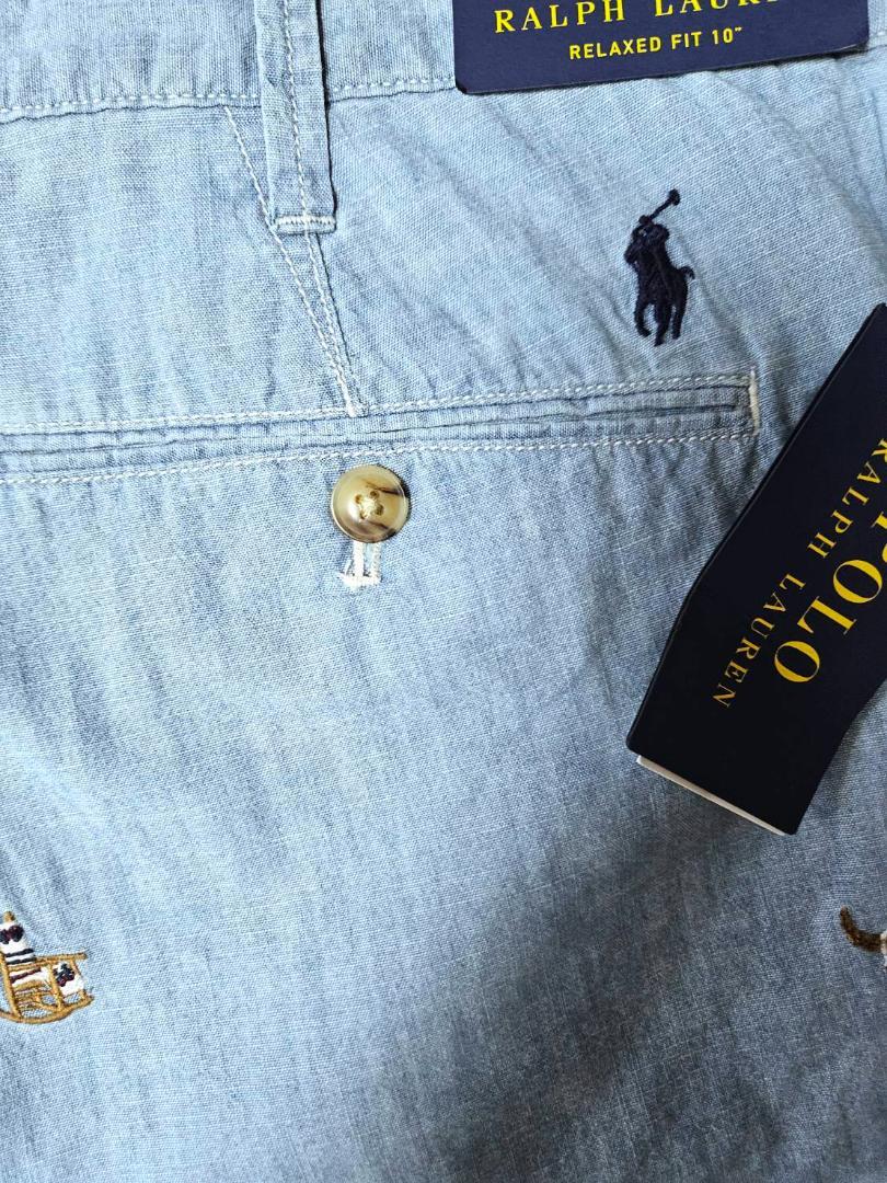 新品未使用Ralph Lauren リラックスフィット ショートパンツ 36