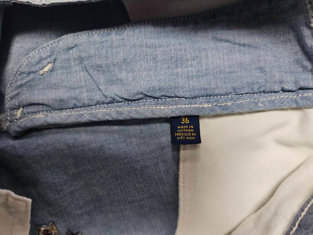 新品未使用Ralph Lauren リラックスフィット ショートパンツ 36