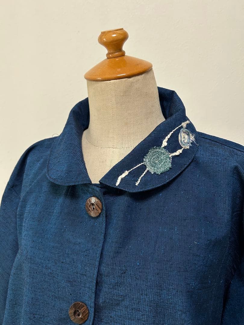 オリジナルパッチライトコート