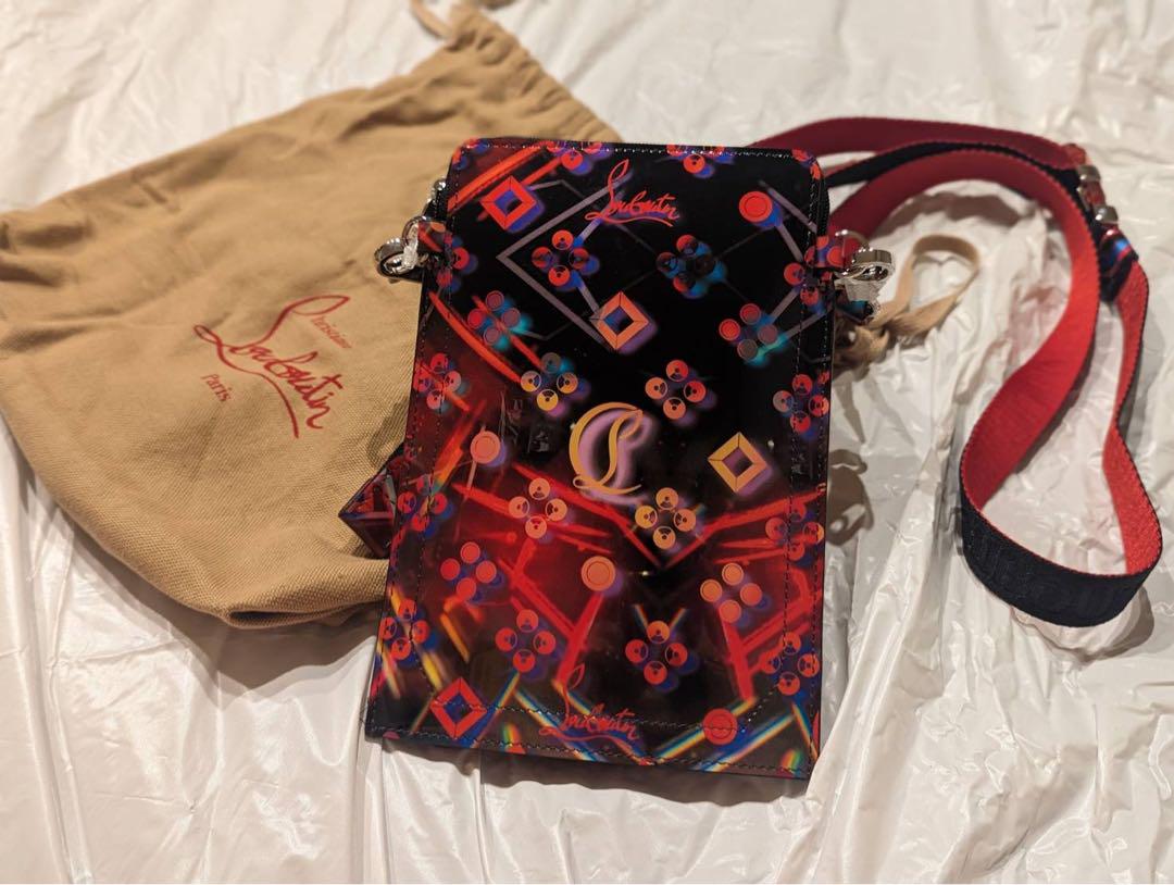 Loubi54 ブラック カーフレザー - Bags - Women - Christian