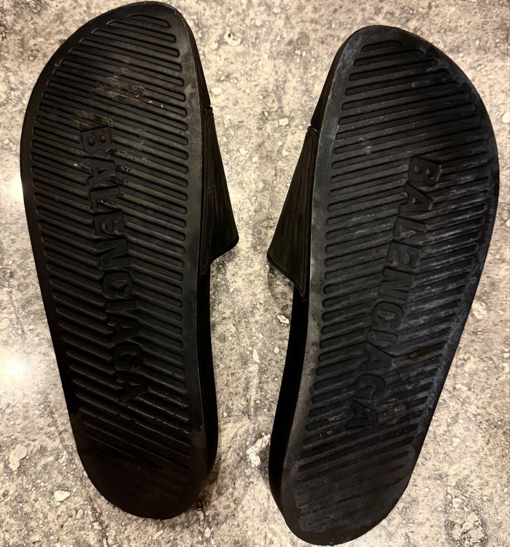 BALENCIAGA プールサンダル JP 28.5