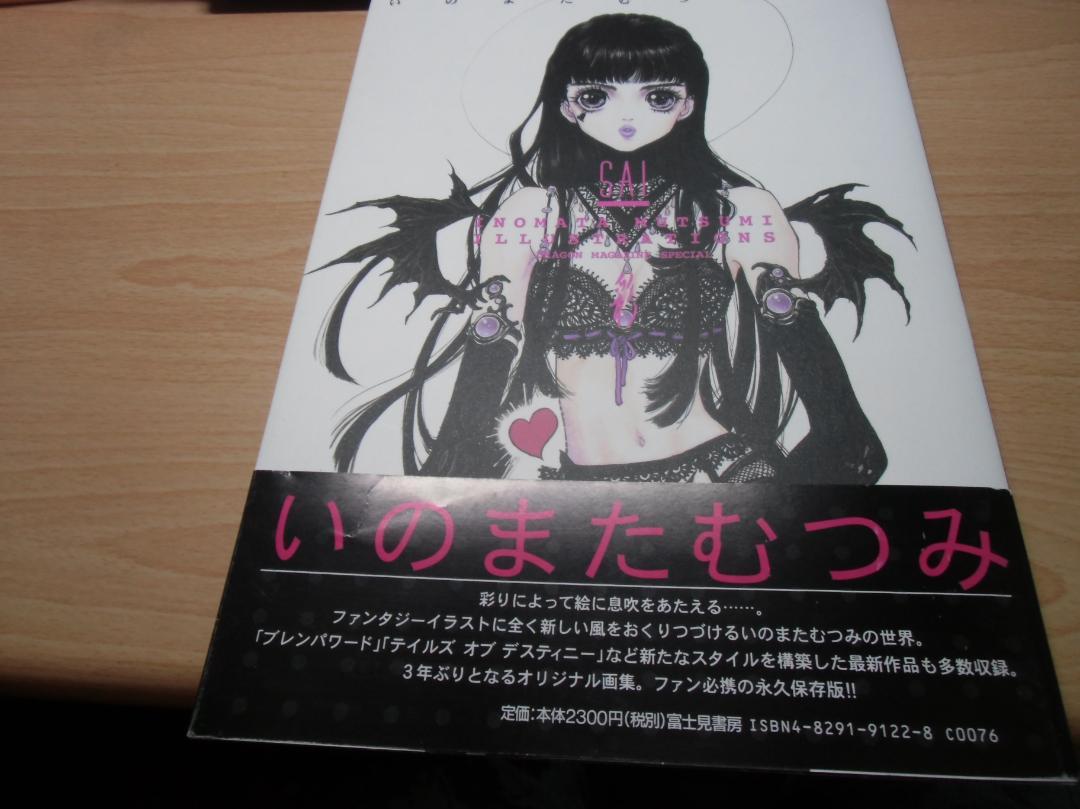 彩: いのまたむつみ画集