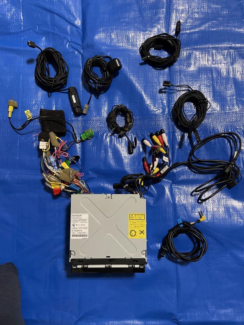 KENWOOD ヘッドユニット D13-0323001タッチMDV-Z701 KENWOOD ヘッドユニット D13-0323001タッチMDV-Z701