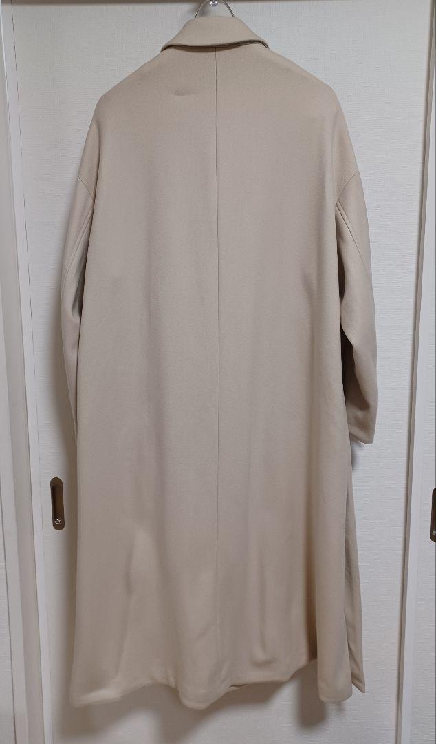 22FW Reracs F メルトンチェスターコート