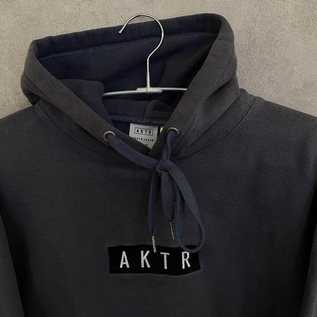 K*U様 【完売品】AKTR BOX LOGO パーカー　L