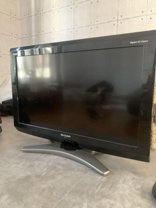 特価 LED 説明書付簡単操作☆SHARP AQUOS LC-32DR3 DR3 DR - テレビ