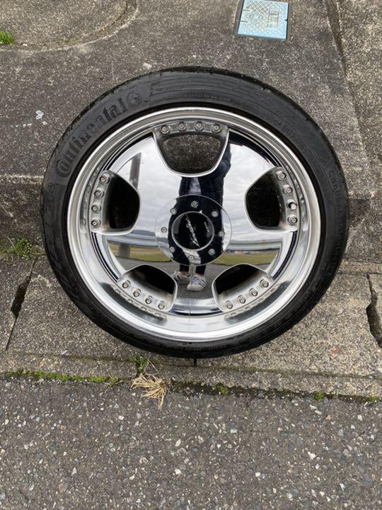 日本製。WORK ユーロライン 18インチ×7.5J +42 PCD114.3 - メルカリ