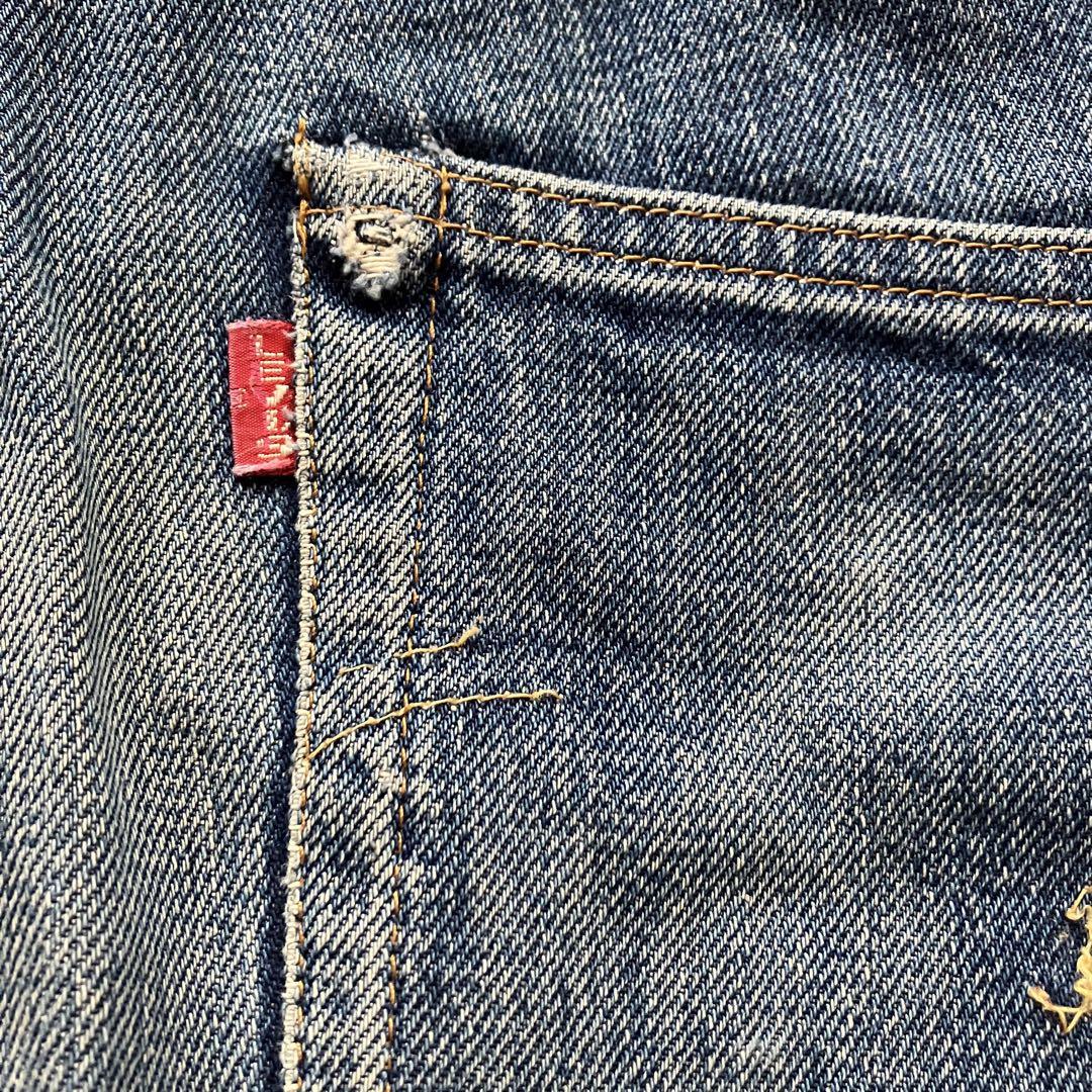 リーバイス501XX LEVI'S 96年製 赤耳 USA バレンシア製 復刻