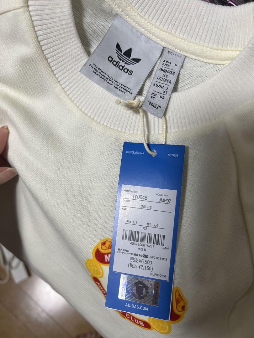 adidas 半袖Tシャツ