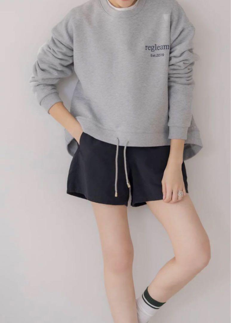 regleam テキストロゴスウェットTEXT LOGO SWEAT