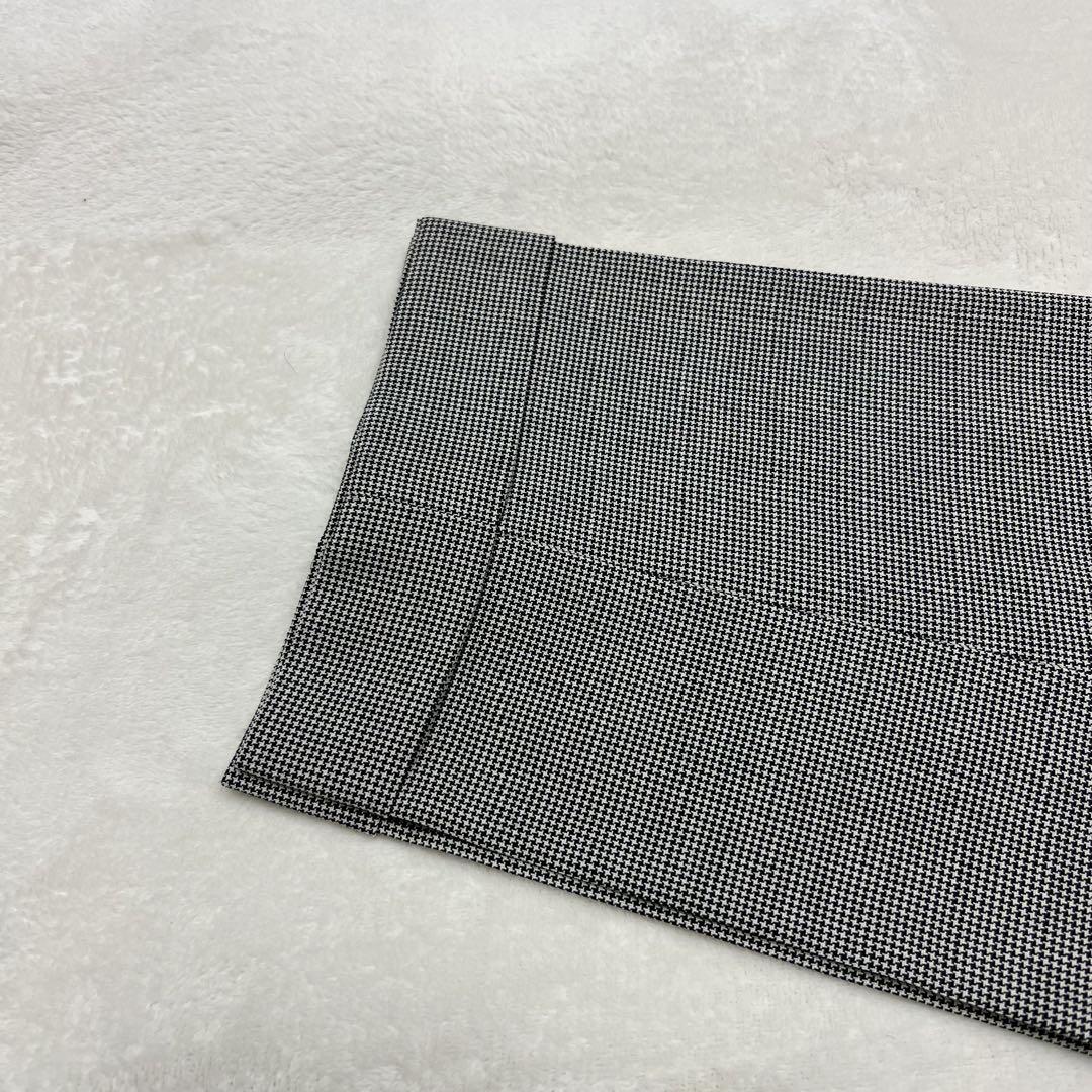 【美品】 ポールスチュアート スーツ シングル 千鳥格子 グレー XL 大きめ