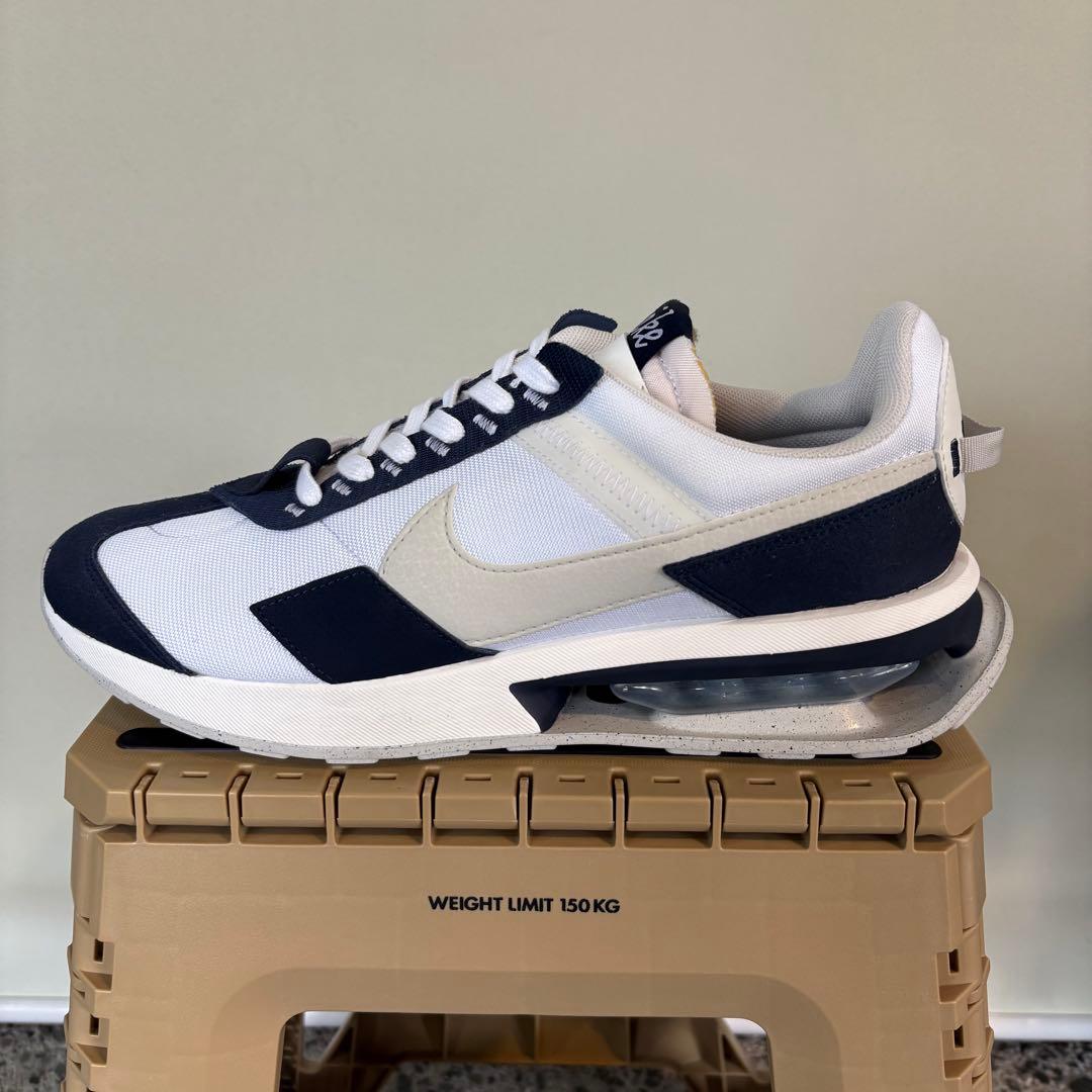 Nike スニーカー 28.5cm グリーン/ネイビー/イエロー