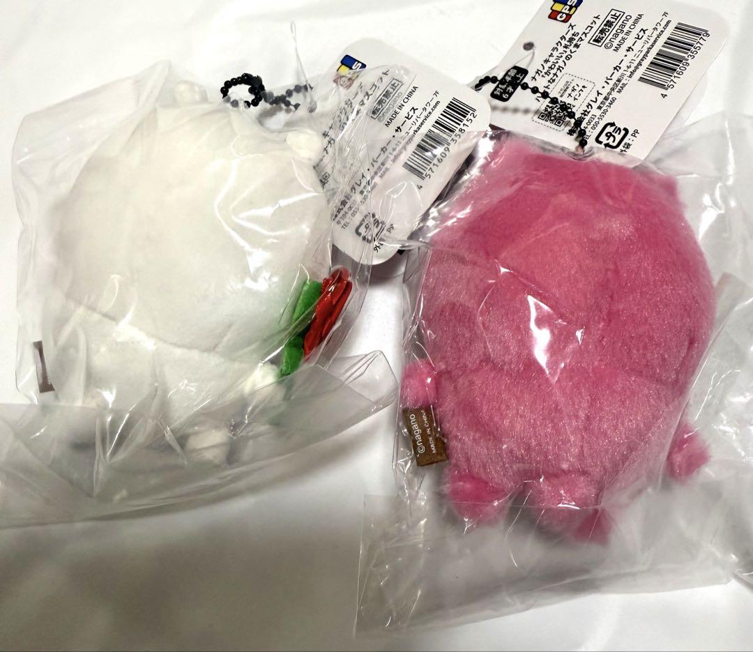 かわいい札持ち ハートなナガノのくまマスコット ローズなナガノのくまマスコット